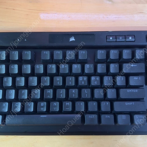 커세어 k70 pro tkl 저소음 적축