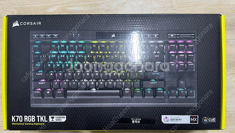 커세어 k70 pro tkl 저소음 적축--2