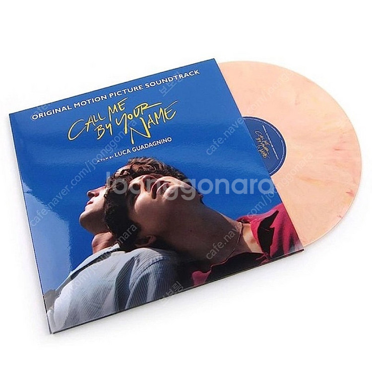 콜미바이유어네임 콜바넴 피치 복숭아 바이닐 lp--0