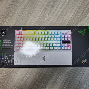 레이저 헌츠맨 v3 pro tkl 화이트 판매