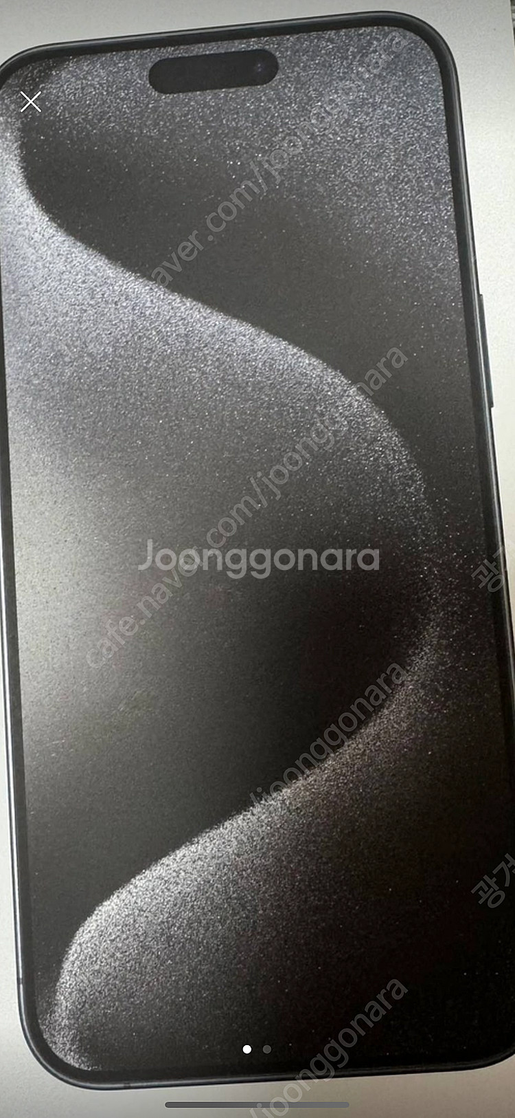 Apple 정품 아이폰 15 Pro 자급제 블랙 256...--0