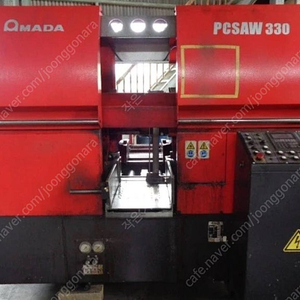 아마다 톱기계 amada pcsaw-330