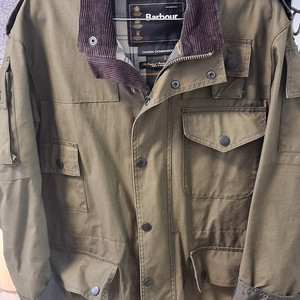 바버 왁스 자켓 Barbour Cowen Commando Wax Jacket (XL사이즈)