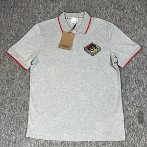 버버리 Burberry pk polo 그레이 반팔티 xxl