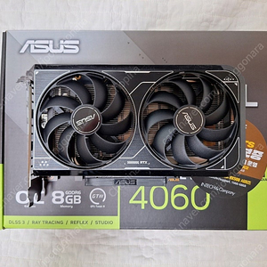 ASUS 에이수스(아수스) DUAL RTX 4060 V2 O8G OC 팝니다