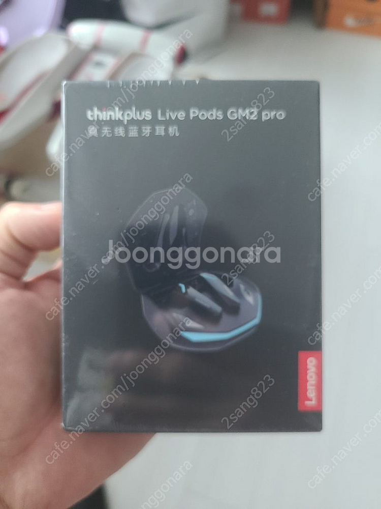 [미개봉] 레노버 무선이어폰 lenovo gm2 pro--0