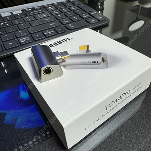 ddHiFi TC44Pro USB-C 팝니다