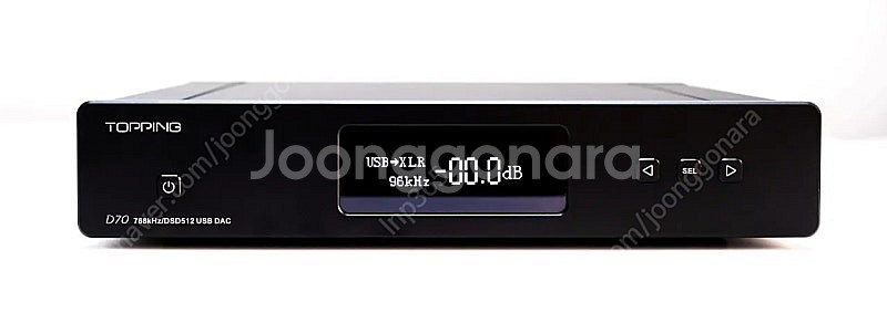 토핑 D70 DAC--0