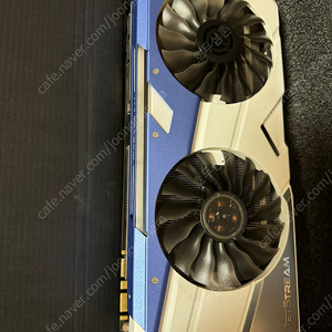 고장난 이엠택1080ti 제트스트림 슈젯 팝니다