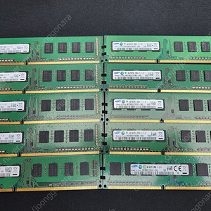 삼성전자 DDR3-1600 4GB 10개 팝니다.