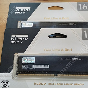 KLEVV BOLT X DDR4 3600 16GB 2개 팝니다.