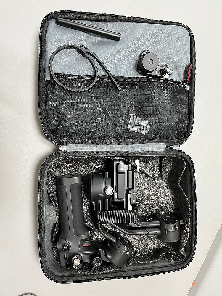 DJI RSC2 프로콤보 박스셋+알루미늄 핸들+ 카운터웨이트 세트--1