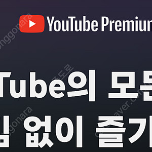 유튜브 프리미엄, 뮤직 파티원 모집(1년 3만원)