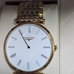 Longine watch 론진 라그랑데 라그란데 콤비 남여공용 L4 709 2