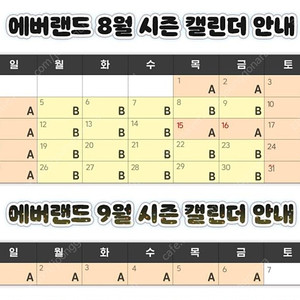 에버랜드 자유이용권