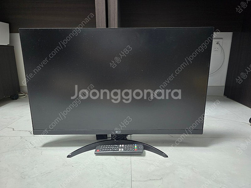 LG 스마트TV 모니터 27인치 27TQ615S--0