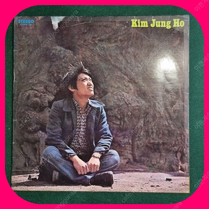 김정호 LP NM-/NM 희귀반