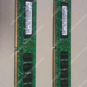 Samsung 512MB 2Rx8 PC2-4200U-444-10-B1 램 RAM