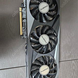 RTX 3070 기가바이트 3팬