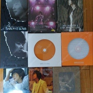 신화 cd dvd