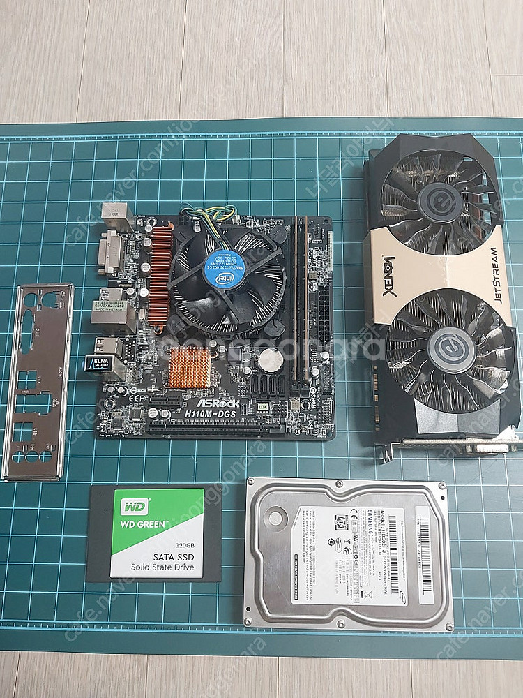 인텔 i5 6600 / H110M / DDR4 16G ...--0