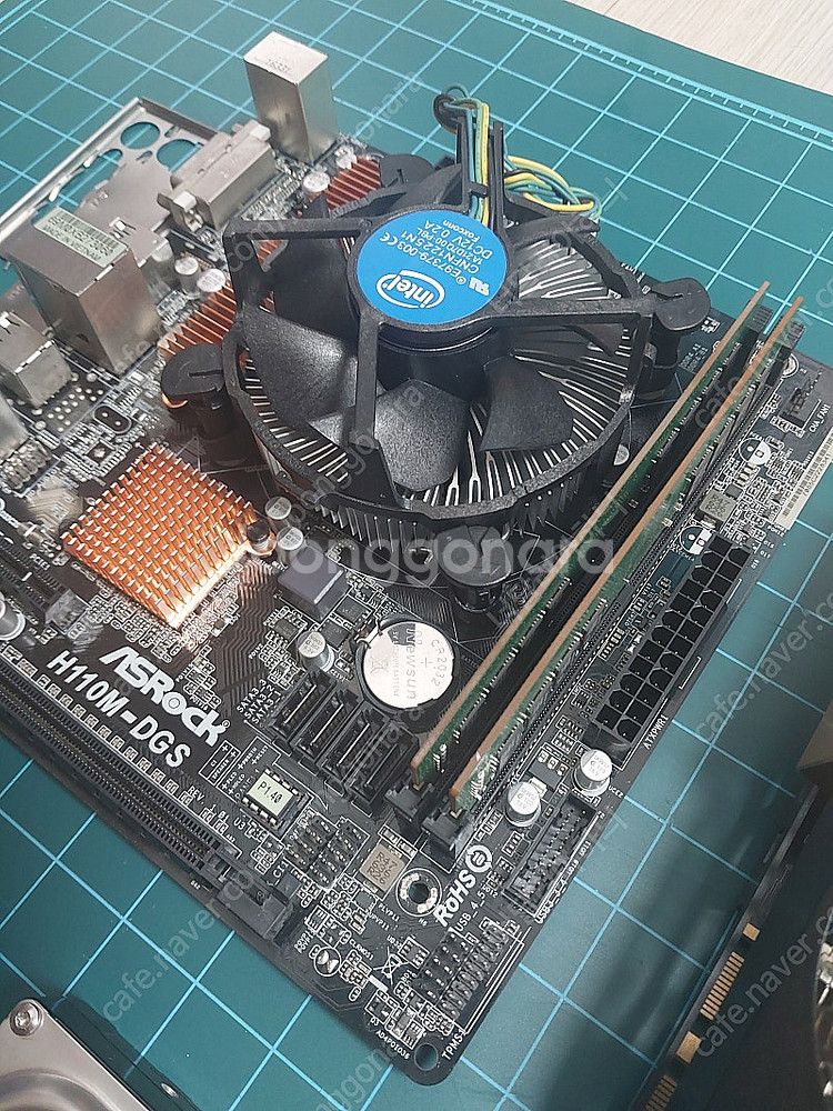 인텔 i5 6600 / H110M / DDR4 16G ...--2