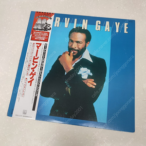 Marvin Gaye (마빈 게이) - The Best Of Marvin Gaye (LP)