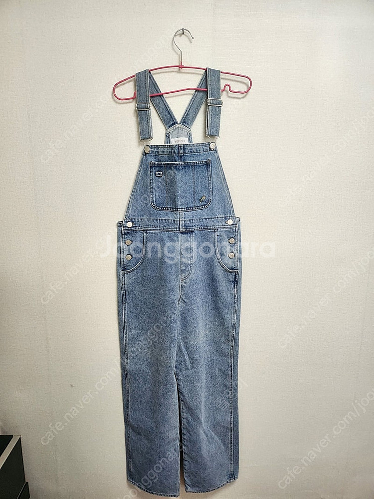 보카바카 도로시 오버롤 데님팬츠 vocavaca 연예인...--7