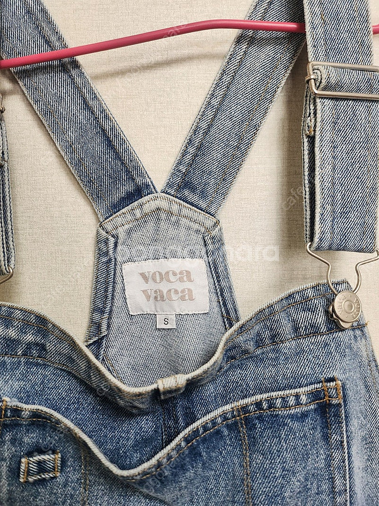 보카바카 도로시 오버롤 데님팬츠 vocavaca 연예인...--8