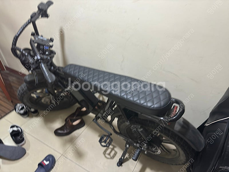 엑스라이더 x200프로 전기자전거 자토바이 판매합니다--4