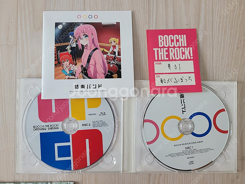 봇치더락 블루레이 1~6권 + 특전 팝니다--3