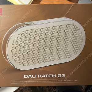 달리 블루투스 스피커 DALI KATCH G2 카라멜 화이트