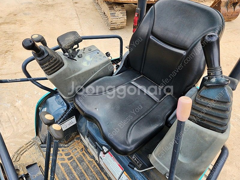 중고미니굴삭기 코벨코 SK17 20년 1650시간 신차...--7