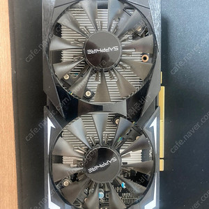 SAPPHIRE 라데온 RX460 택포3 팔아요~