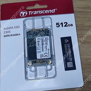 트랜센드 MSA230S mSATA 512GB SSD