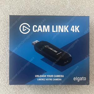 (미개봉) elgato 캠링크 4k 새제품