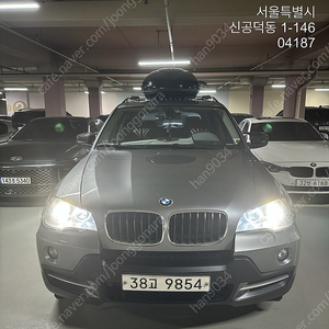 09년식 bmw x5 e70 x-drive 3.0i 팔거나 대차합니다.