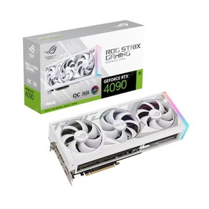 ASUS ROG STRIX 지포스 RTX 4090 O24G GAMING OC D6X 24GB White 미개봉 신품 팝니다.