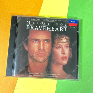 [중고음반/CD] 브레이브하트 Braveheart 영화음악 OST 멜깁슨