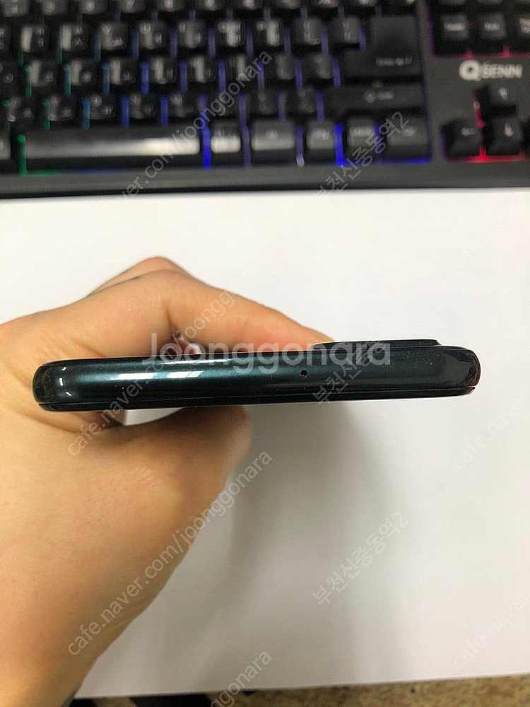 035719 갤럭시버디2 그린 SS급 128GB 무잔상...--3