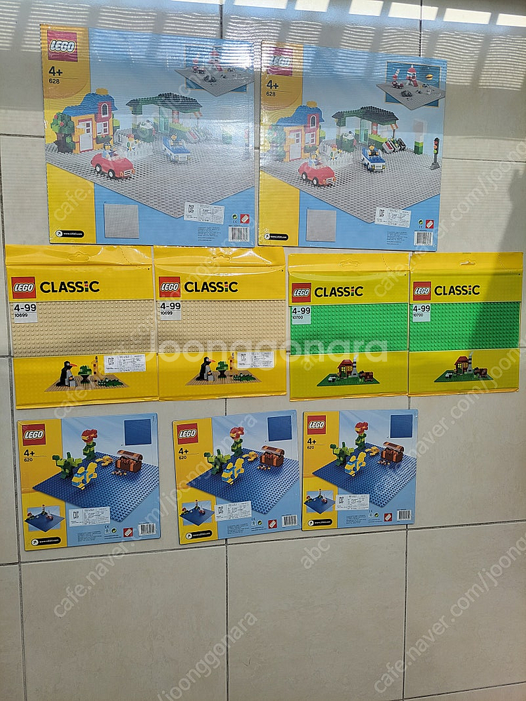 레고 10699 628 620 10700 바닥판 일괄판...--0
