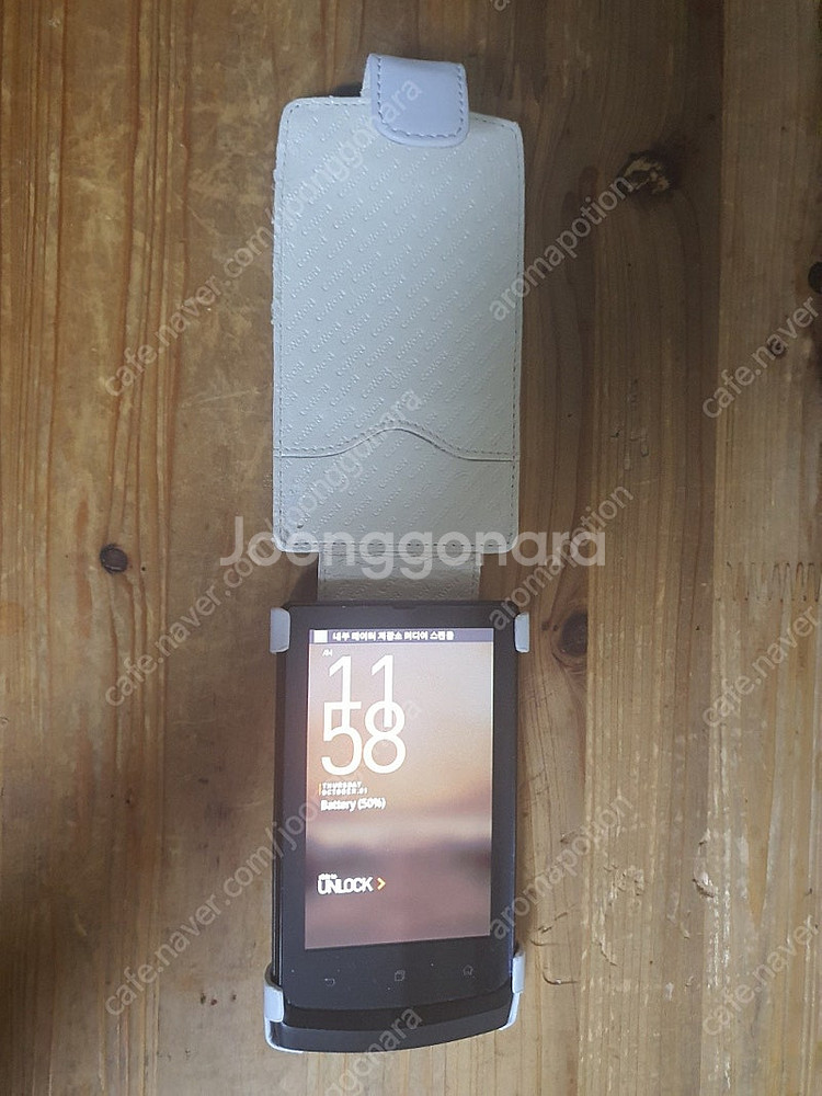 cowon d3 mp3 16g 가죽케이스 무선이어폰 3...--0