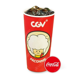 CGV 탄산(M)1000원구매쿠폰 500원