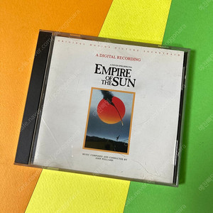 [중고음반/CD] 태양의 제국 Empire of The Sun OST 영화음악 존 윌리엄스