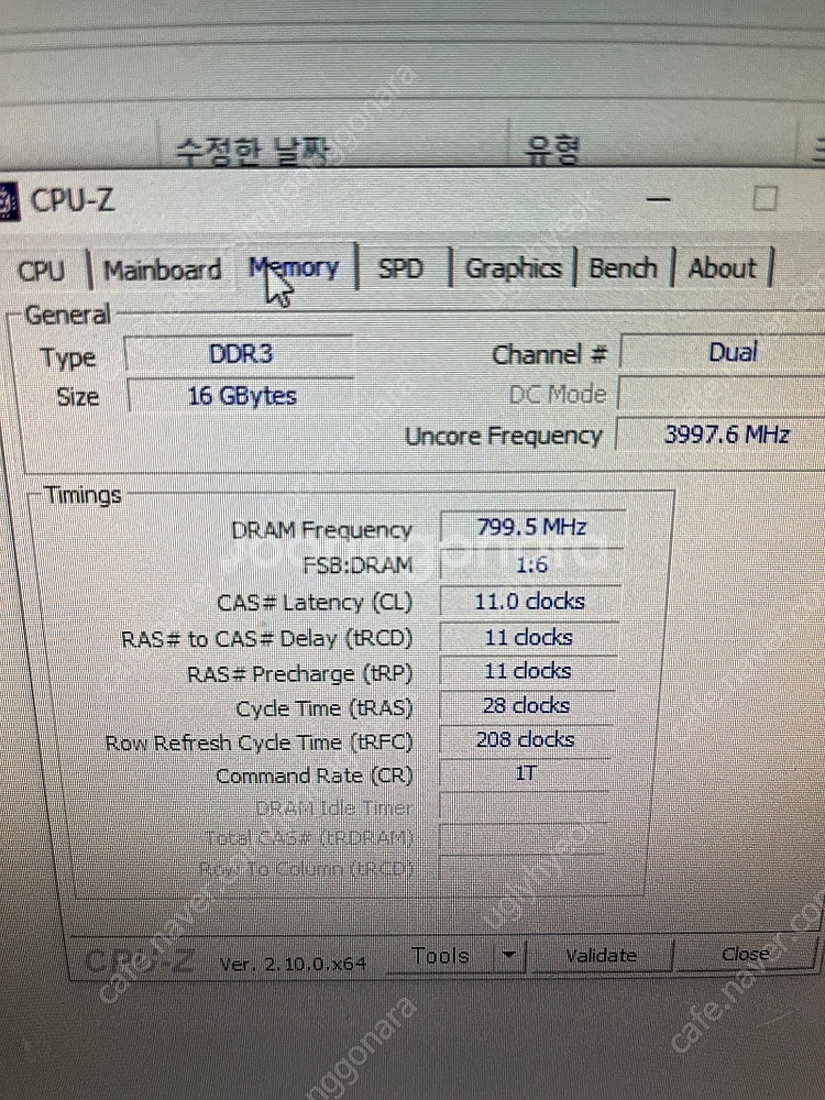 i7-4790 1060 데스크탑팝니다--4