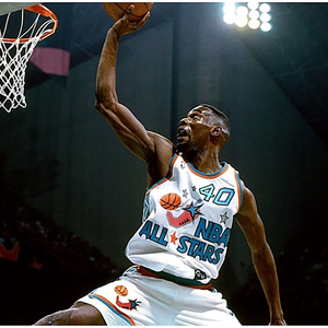 NBA Allstar Seattle Supersonics #40 Shawn Kemp 클래식져지 정품adidas 2XL(115-120) (무료배송)