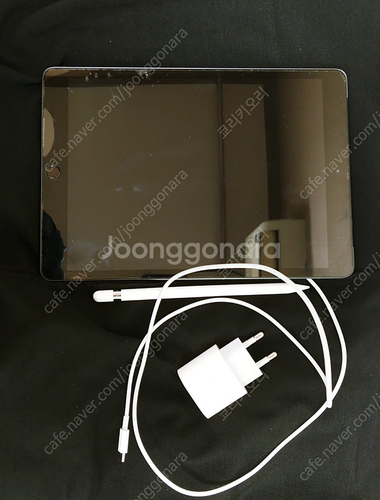애플 아이패드 7세대 셀룰러128GB+애플펜슬 1세대--1