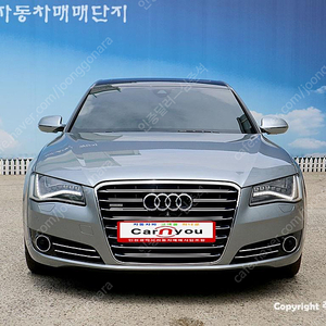 아우디뉴A8 4.0 TFSI 콰트로 LWB@중고차@24시상담@저신용@전액할부