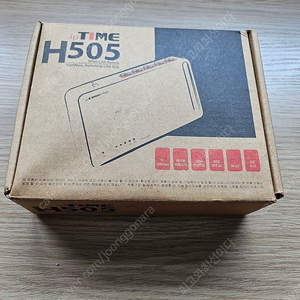 iptime H505 스위칭 허브 미사용 새제품