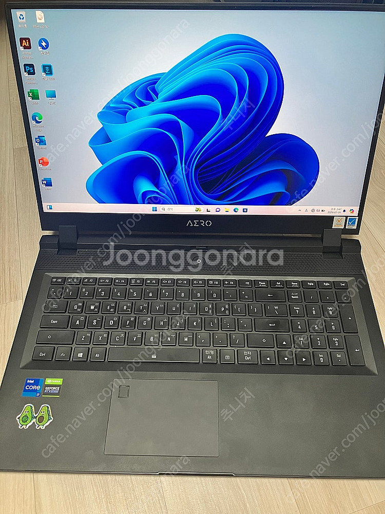기가바이트 노트북 i7 11800h/ rtx 3070/...--1